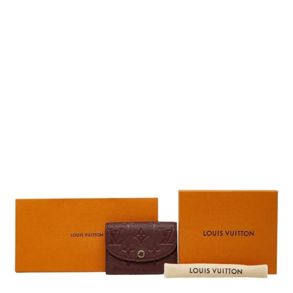 Louis Vuitton Porte Monnaie Rosalie Coin Case